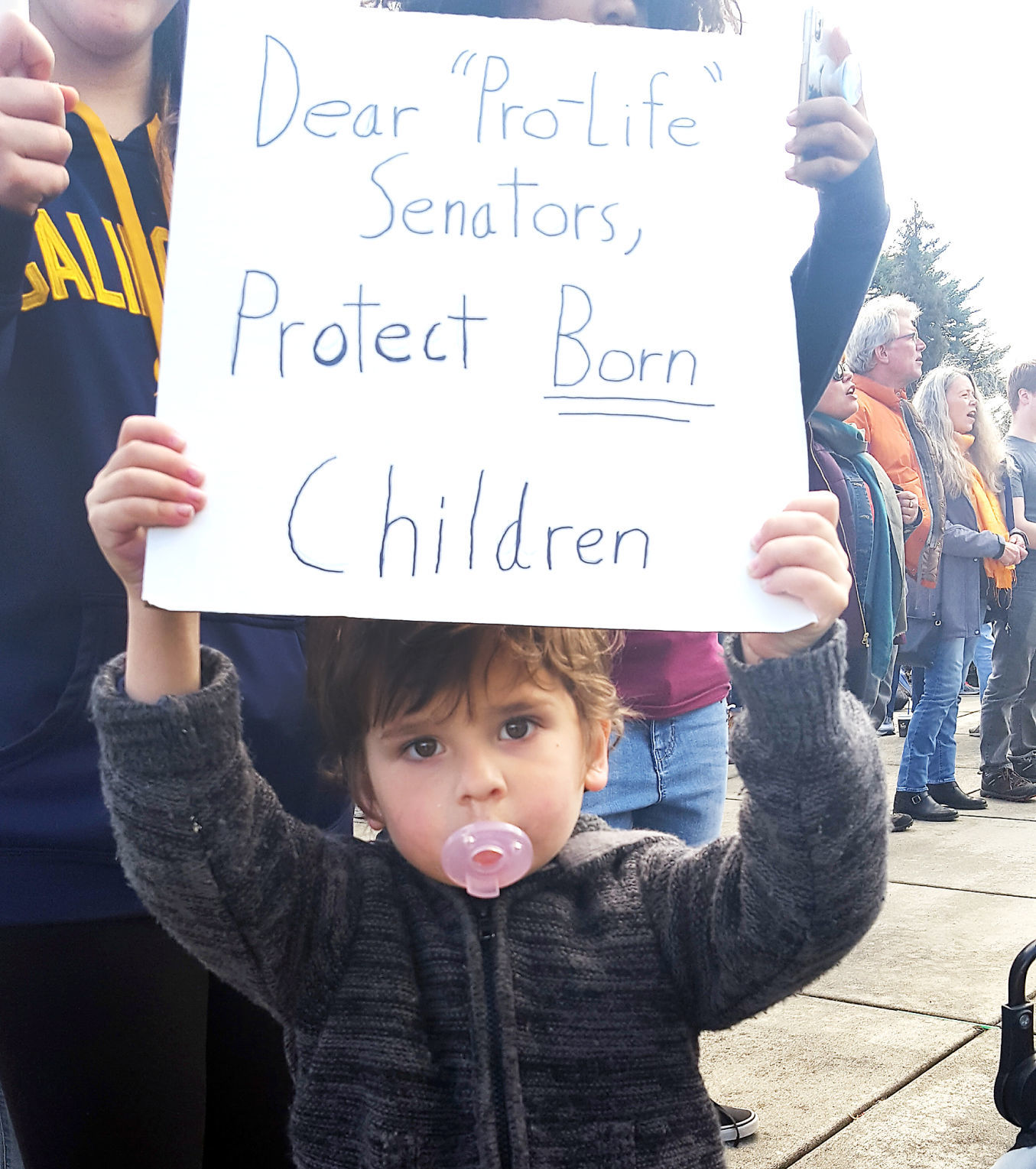 Faces and Places, April 15
